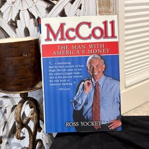 McColl: The Man with America's Money Book
